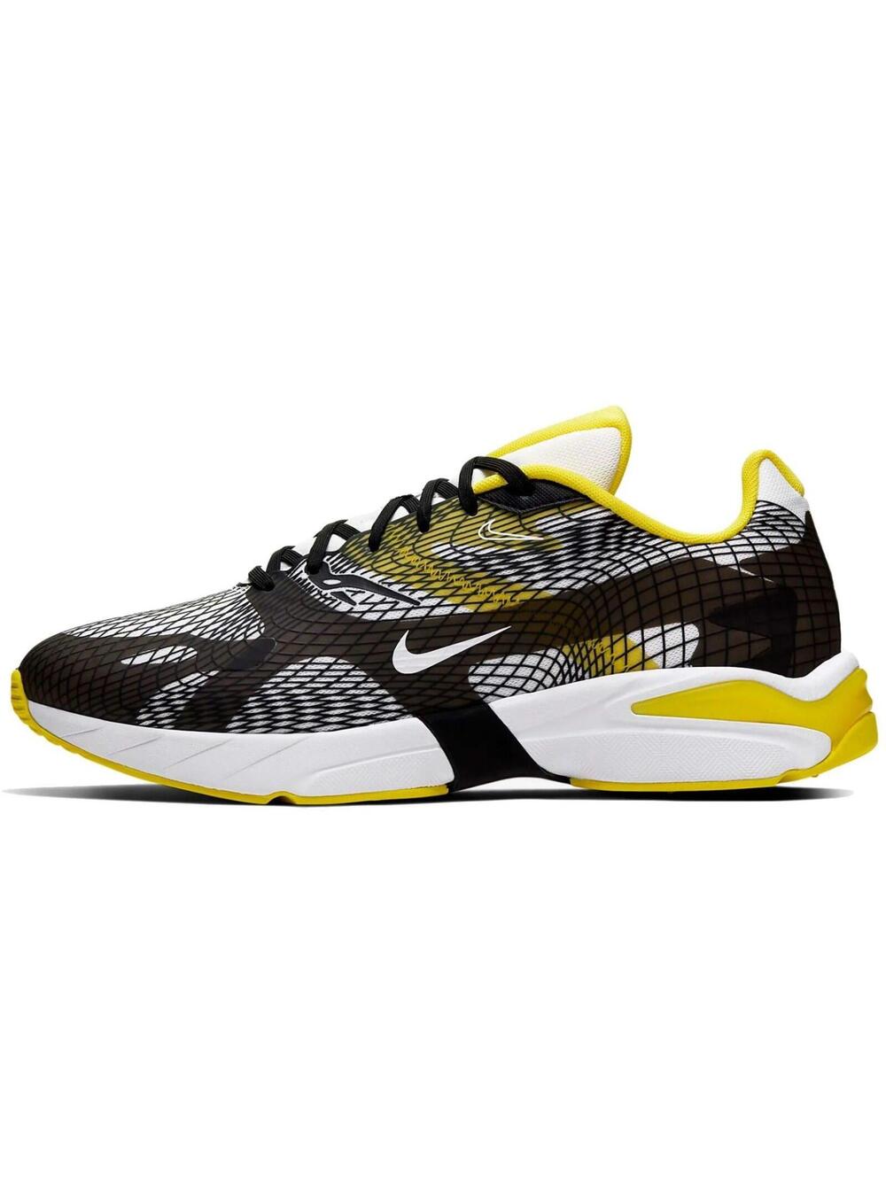 Nike Ghoswift Sneakers Running Shoes for Men Black Dynamic Yellow Size 11 NEW